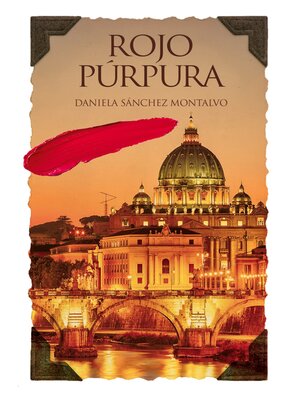 cover image of Rojo Púrpura